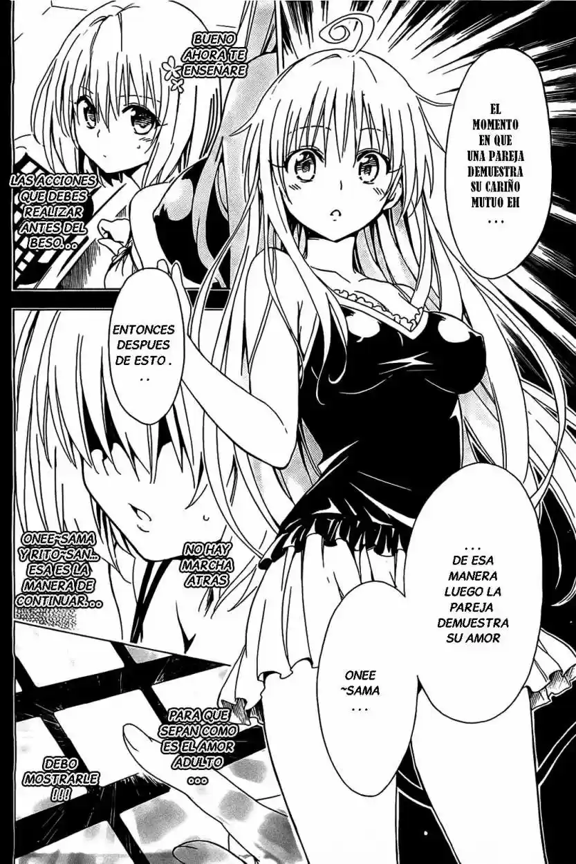 To LOVE-Ru Darkness (2010) - Capítulo 35 - Página 4 - LectorTMOo