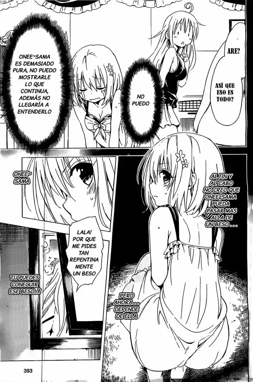To LOVE-Ru Darkness (2010) - Capítulo 35 - Página 5 - LectorTMOo