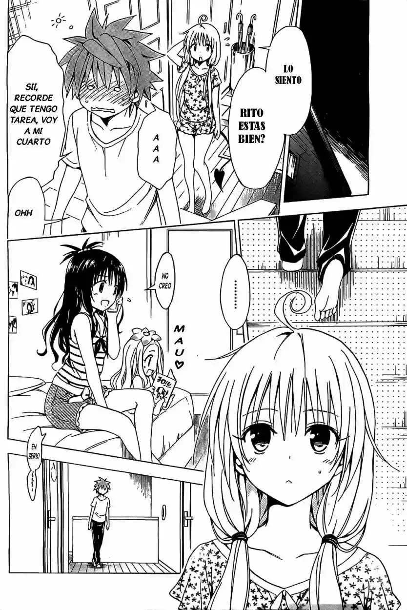 To LOVE-Ru Darkness (2010) - Capítulo 35 - Página 12 - LectorTMOo