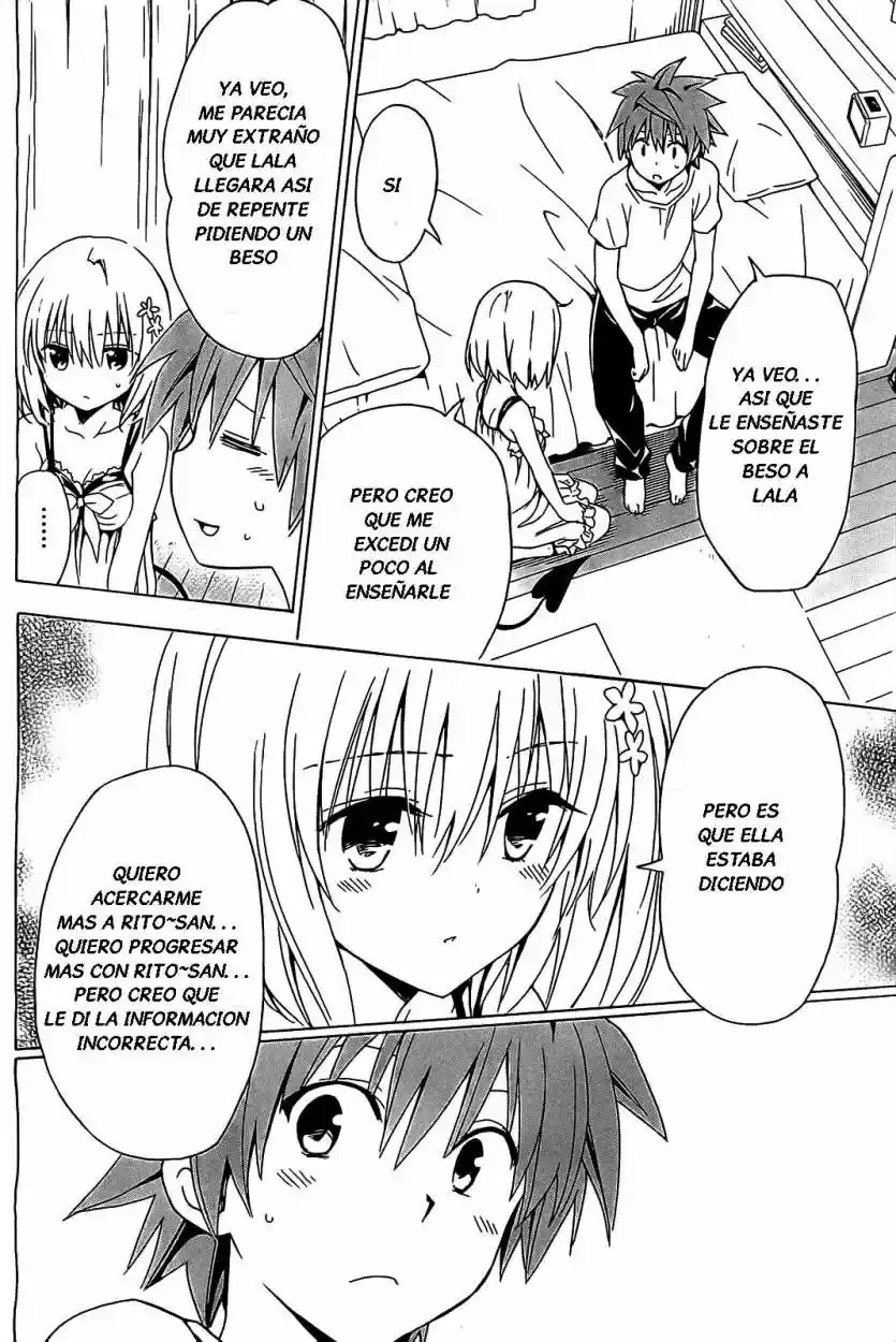 To LOVE-Ru Darkness (2010) - Capítulo 35 - Página 14 - LectorTMOo