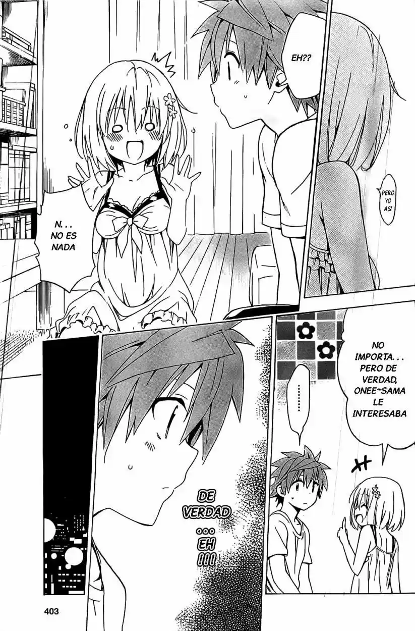 To LOVE-Ru Darkness (2010) - Capítulo 35 - Página 15 - LectorTMOo
