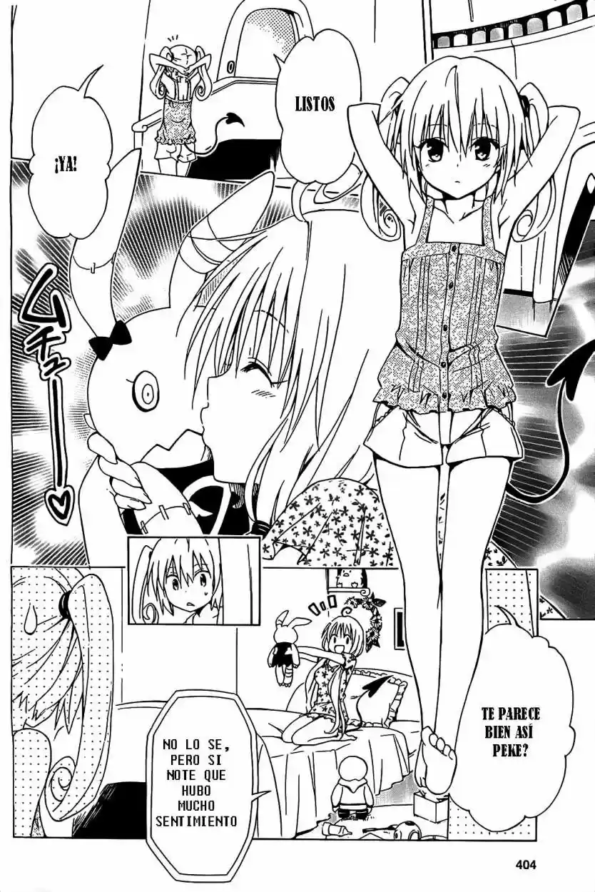 To LOVE-Ru Darkness (2010) - Capítulo 35 - Página 16 - LectorTMOo