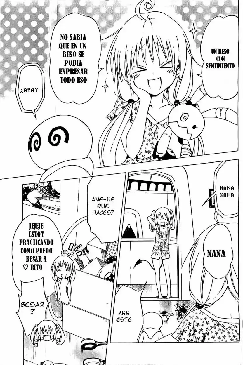 To LOVE-Ru Darkness (2010) - Capítulo 35 - Página 17 - LectorTMOo