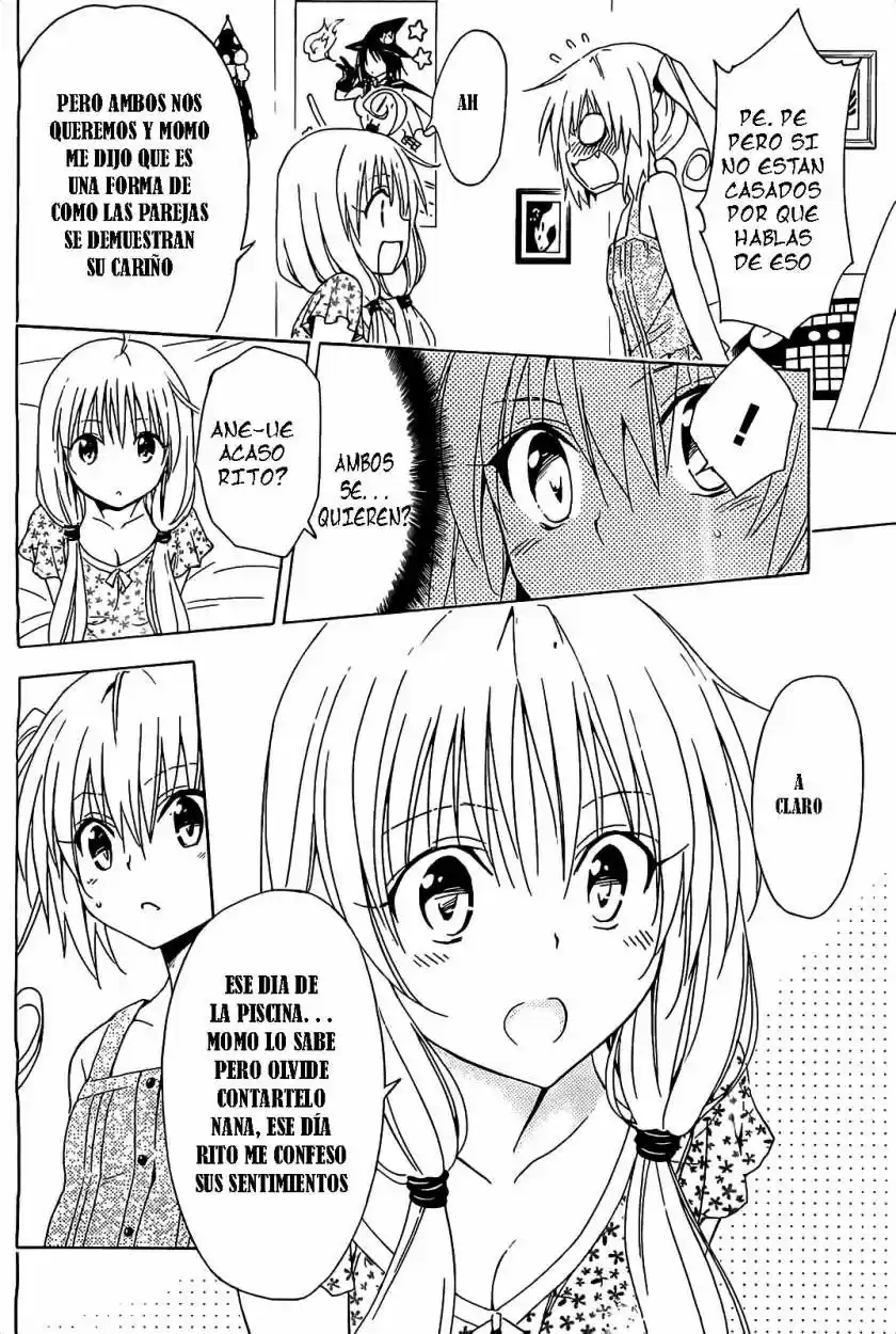 To LOVE-Ru Darkness (2010) - Capítulo 35 - Página 18 - LectorTMOo