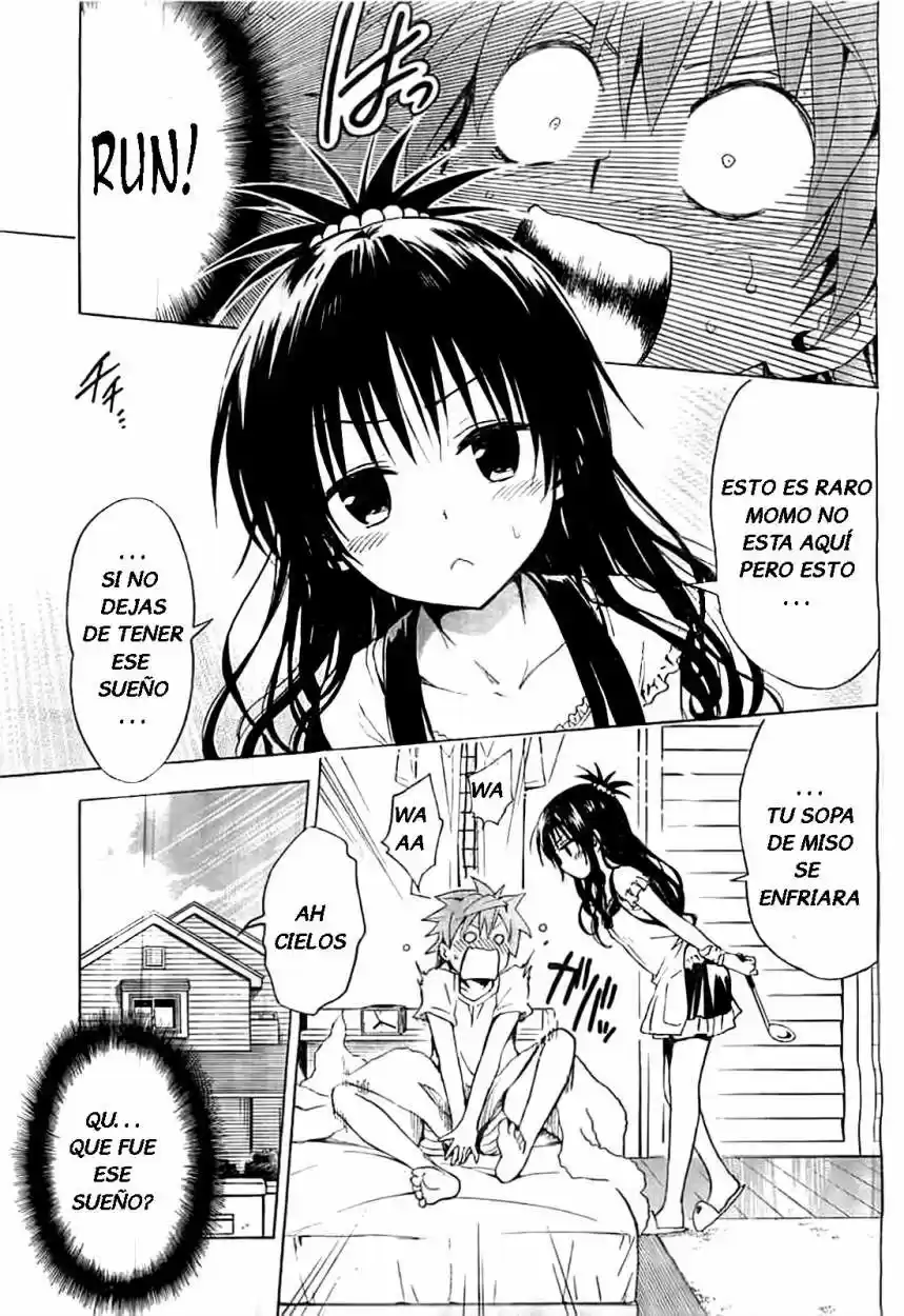 To LOVE-Ru Darkness (2010) - Capítulo 35 - Página 25 - LectorTMOo