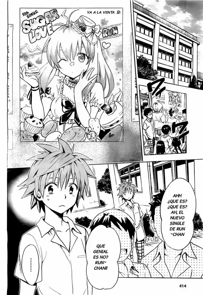 To LOVE-Ru Darkness (2010) - Capítulo 35 - Página 26 - LectorTMOo