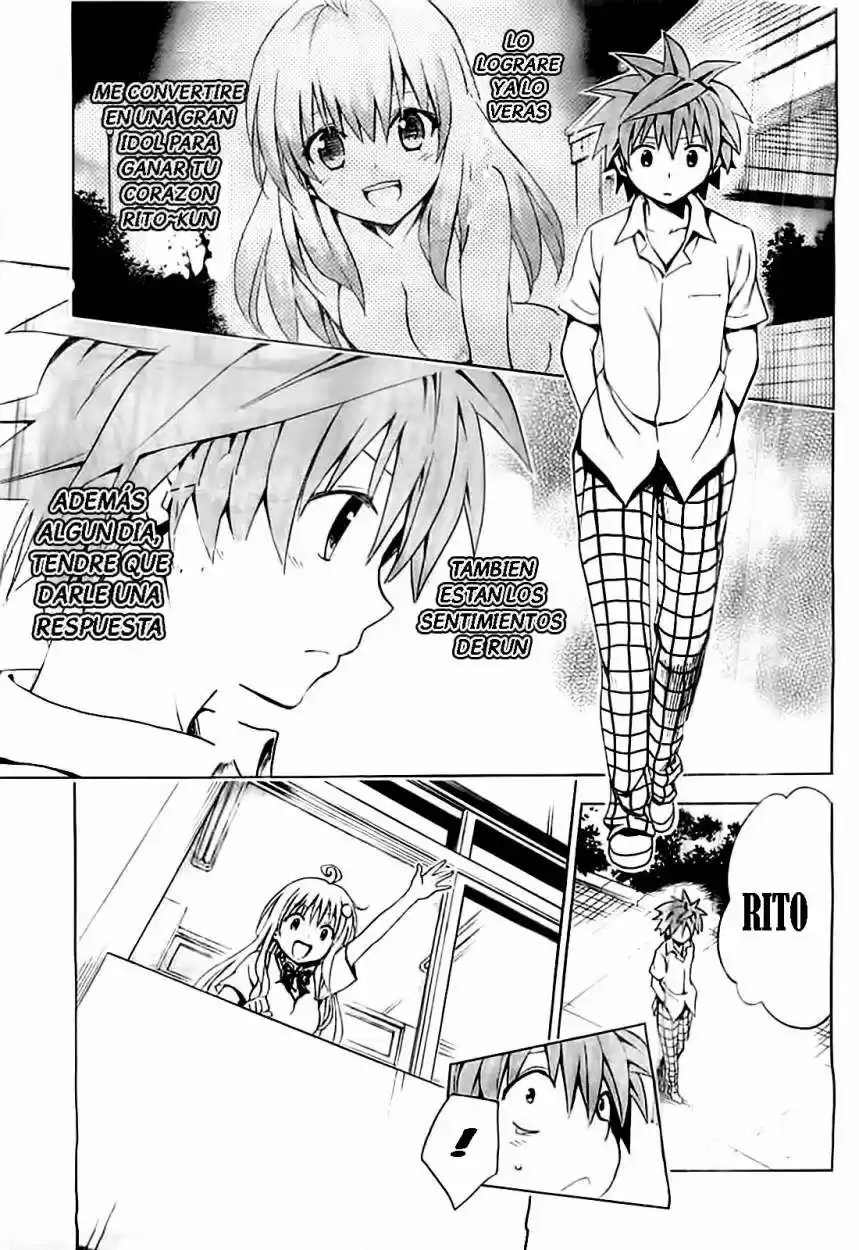 To LOVE-Ru Darkness (2010) - Capítulo 35 - Página 27 - LectorTMOo