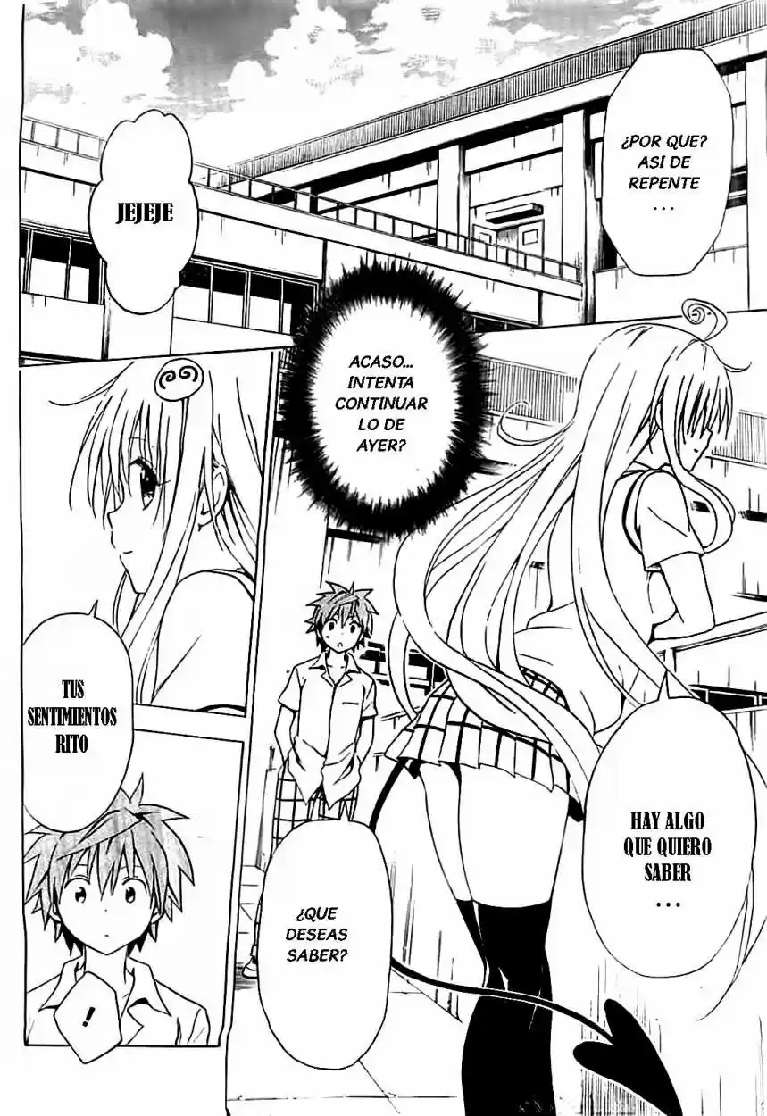 To LOVE-Ru Darkness (2010) - Capítulo 35 - Página 28 - LectorTMOo