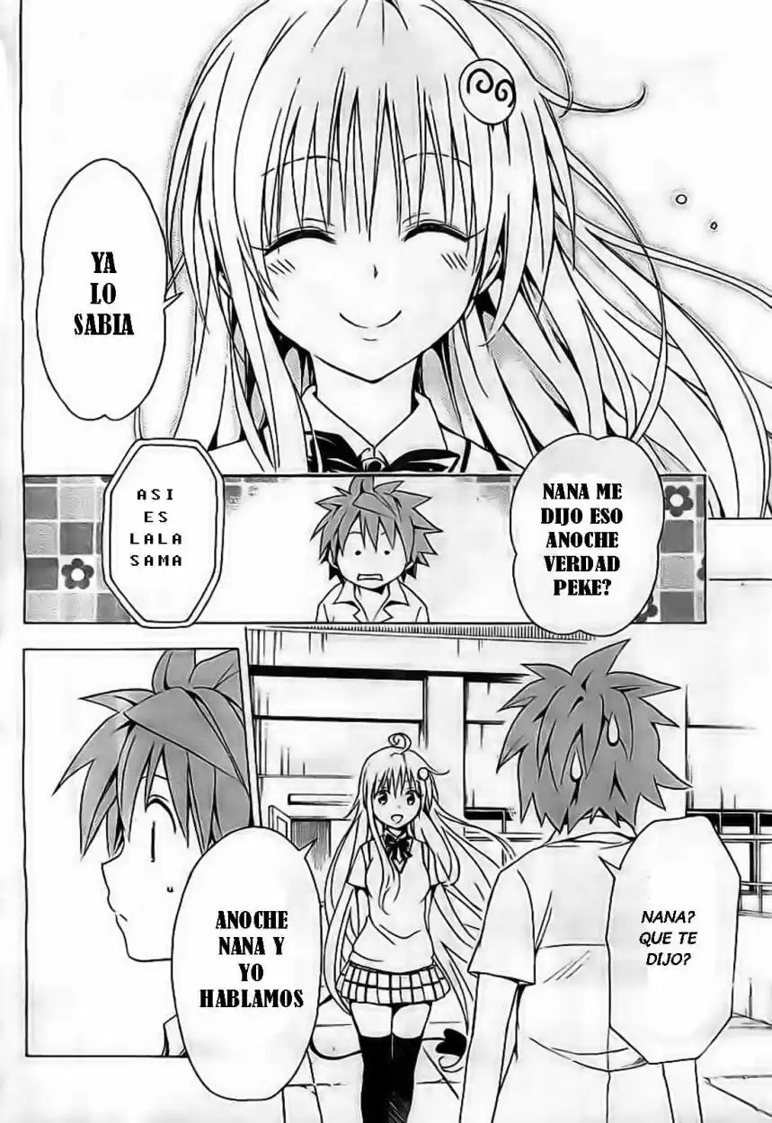 To LOVE-Ru Darkness (2010) - Capítulo 35 - Página 32 - LectorTMOo