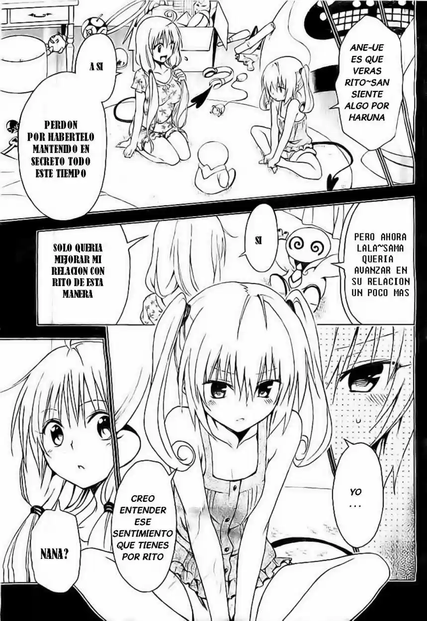 To LOVE-Ru Darkness (2010) - Capítulo 35 - Página 33 - LectorTMOo