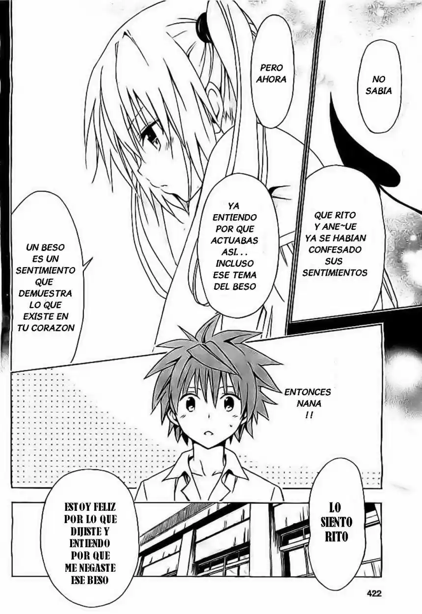 To LOVE-Ru Darkness (2010) - Capítulo 35 - Página 34 - LectorTMOo