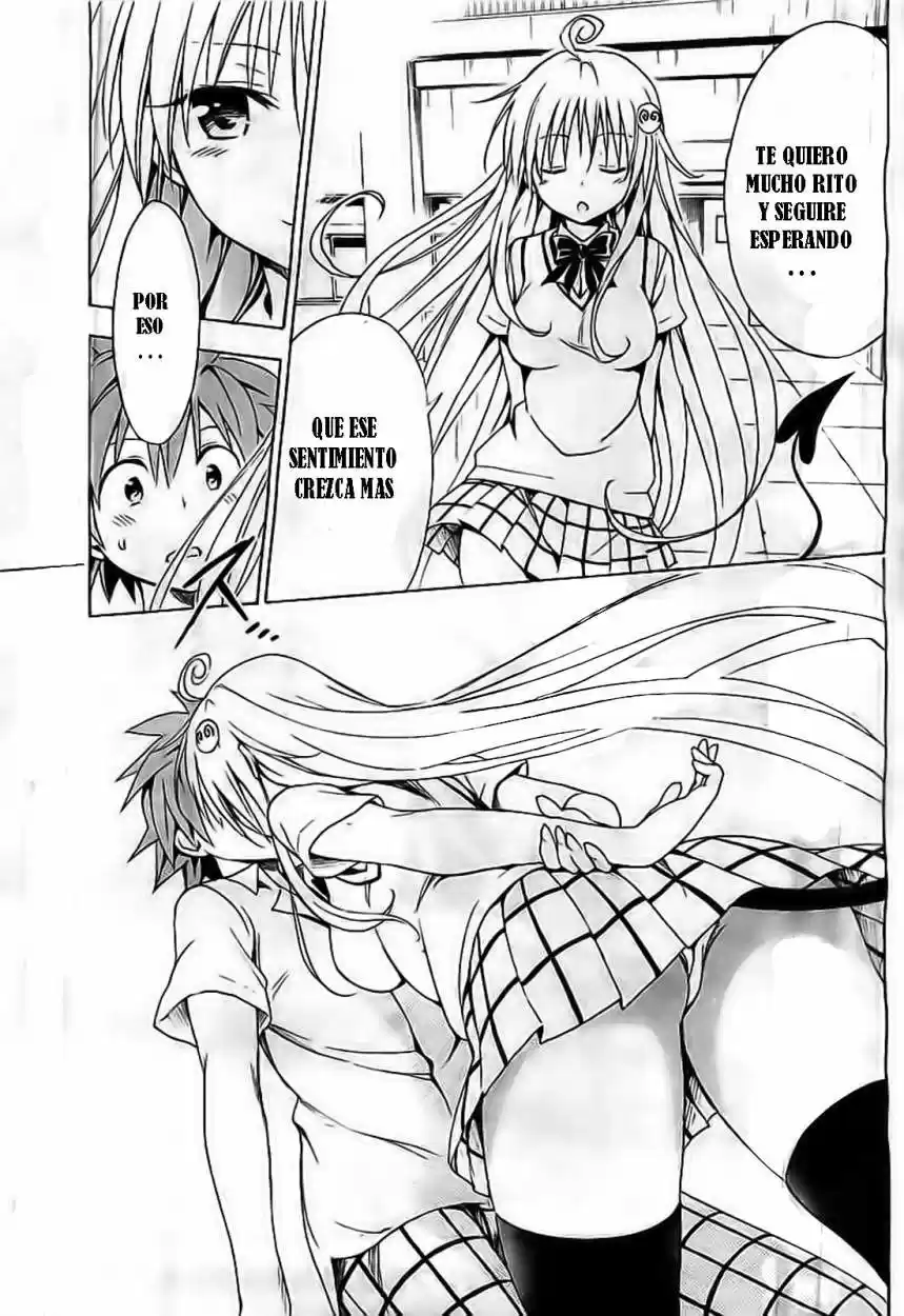 To LOVE-Ru Darkness (2010) - Capítulo 35 - Página 35 - LectorTMOo
