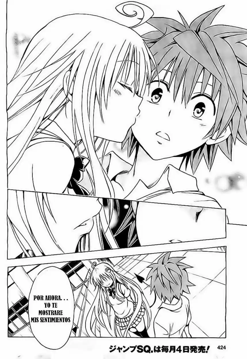 To LOVE-Ru Darkness (2010) - Capítulo 35 - Página 36 - LectorTMOo