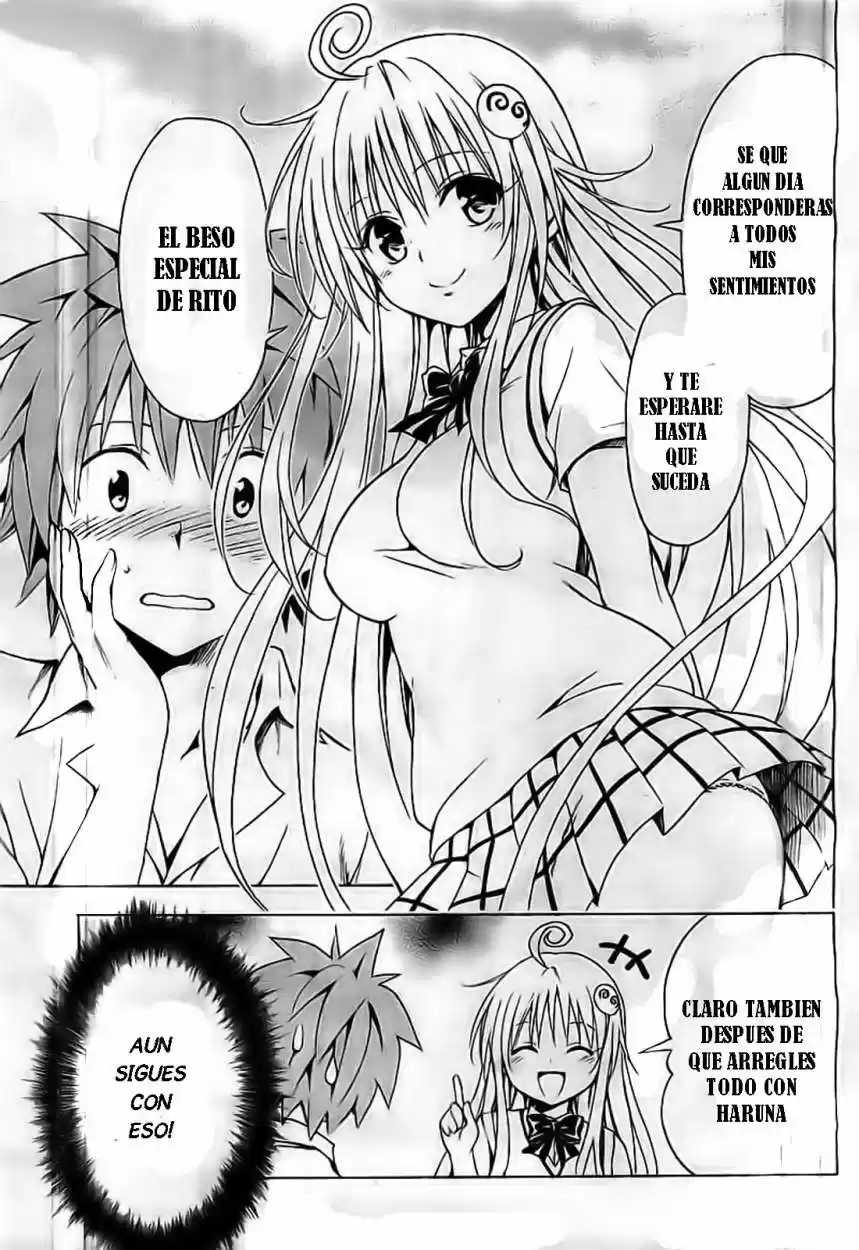 To LOVE-Ru Darkness (2010) - Capítulo 35 - Página 37 - LectorTMOo