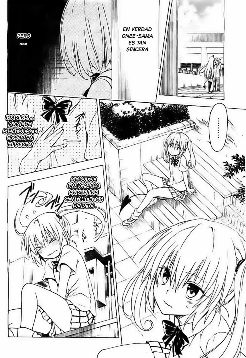 To LOVE-Ru Darkness (2010) - Capítulo 35 - Página 38 - LectorTMOo