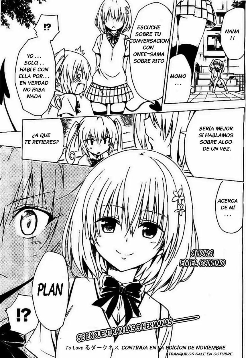 To LOVE-Ru Darkness (2010) - Capítulo 35 - Página 39 - LectorTMOo