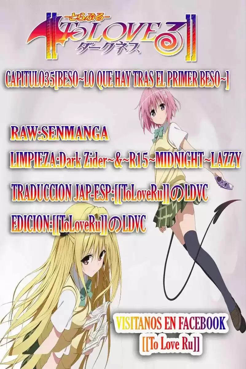 To LOVE-Ru Darkness (2010) - Capítulo 35 - Página 40 - LectorTMOo