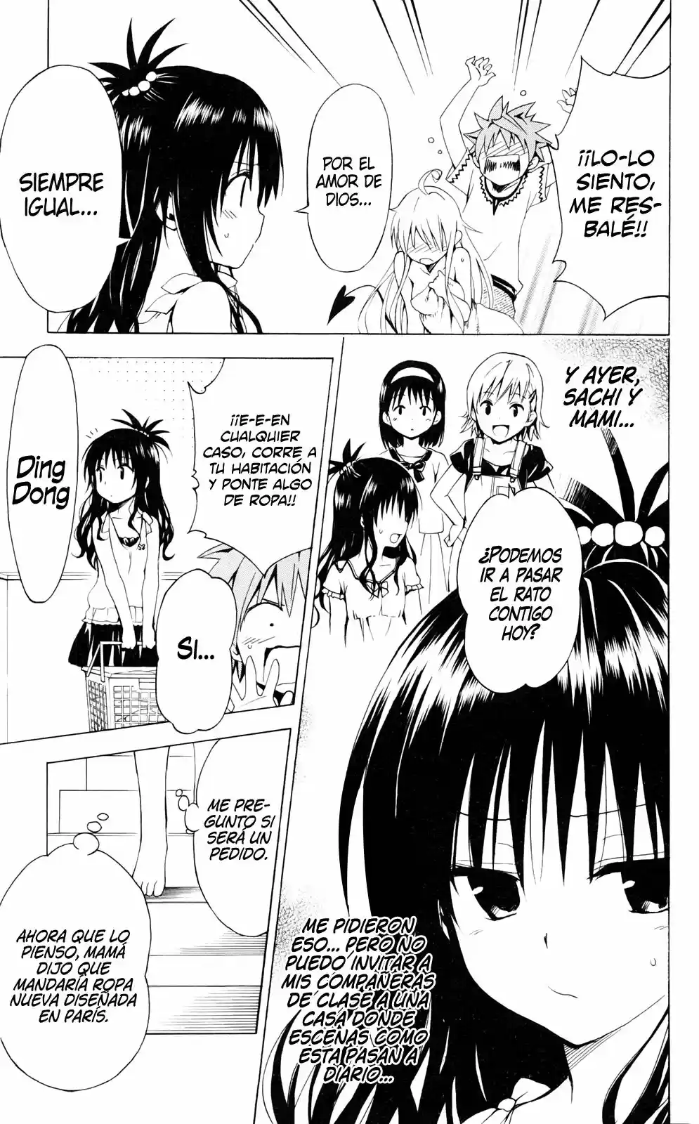 To LOVE-Ru Darkness (2010) - Capítulo 36.1 - Página 5 - LectorTMOo