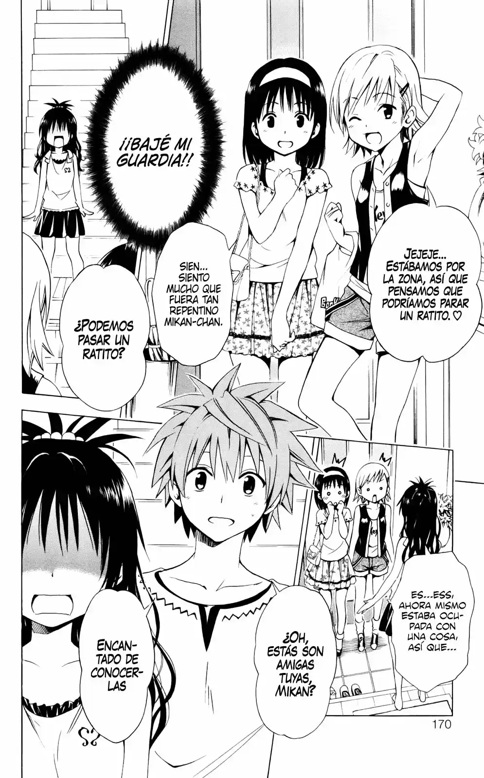 To LOVE-Ru Darkness (2010) - Capítulo 36.1 - Página 6 - LectorTMOo