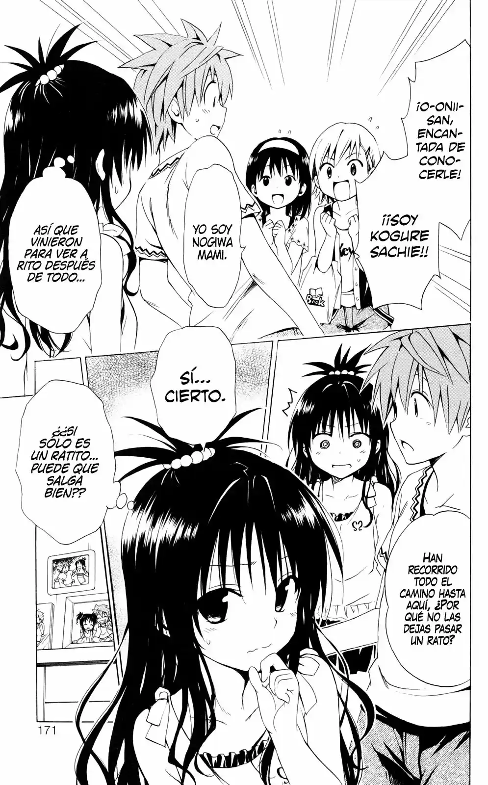 To LOVE-Ru Darkness (2010) - Capítulo 36.1 - Página 7 - LectorTMOo