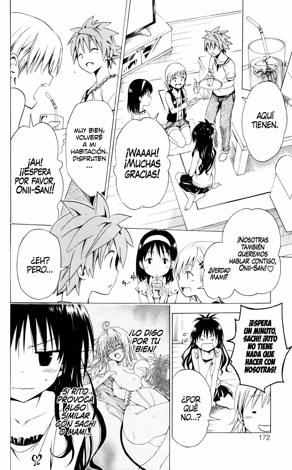 To LOVE-Ru Darkness (2010) - Capítulo 36.1 - Página 8 - LectorTMOo