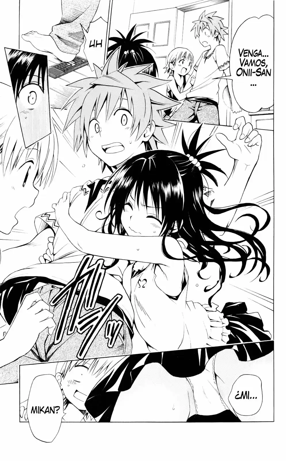 To LOVE-Ru Darkness (2010) - Capítulo 36.1 - Página 9 - LectorTMOo