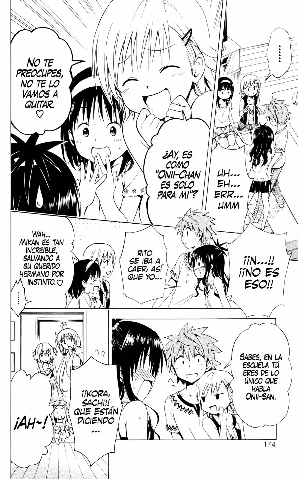 To LOVE-Ru Darkness (2010) - Capítulo 36.1 - Página 10 - LectorTMOo
