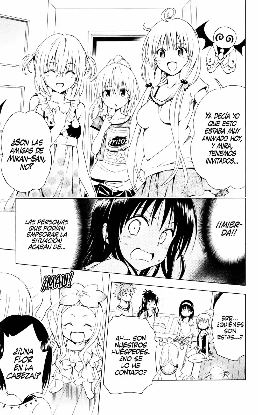 To LOVE-Ru Darkness (2010) - Capítulo 36.1 - Página 11 - LectorTMOo