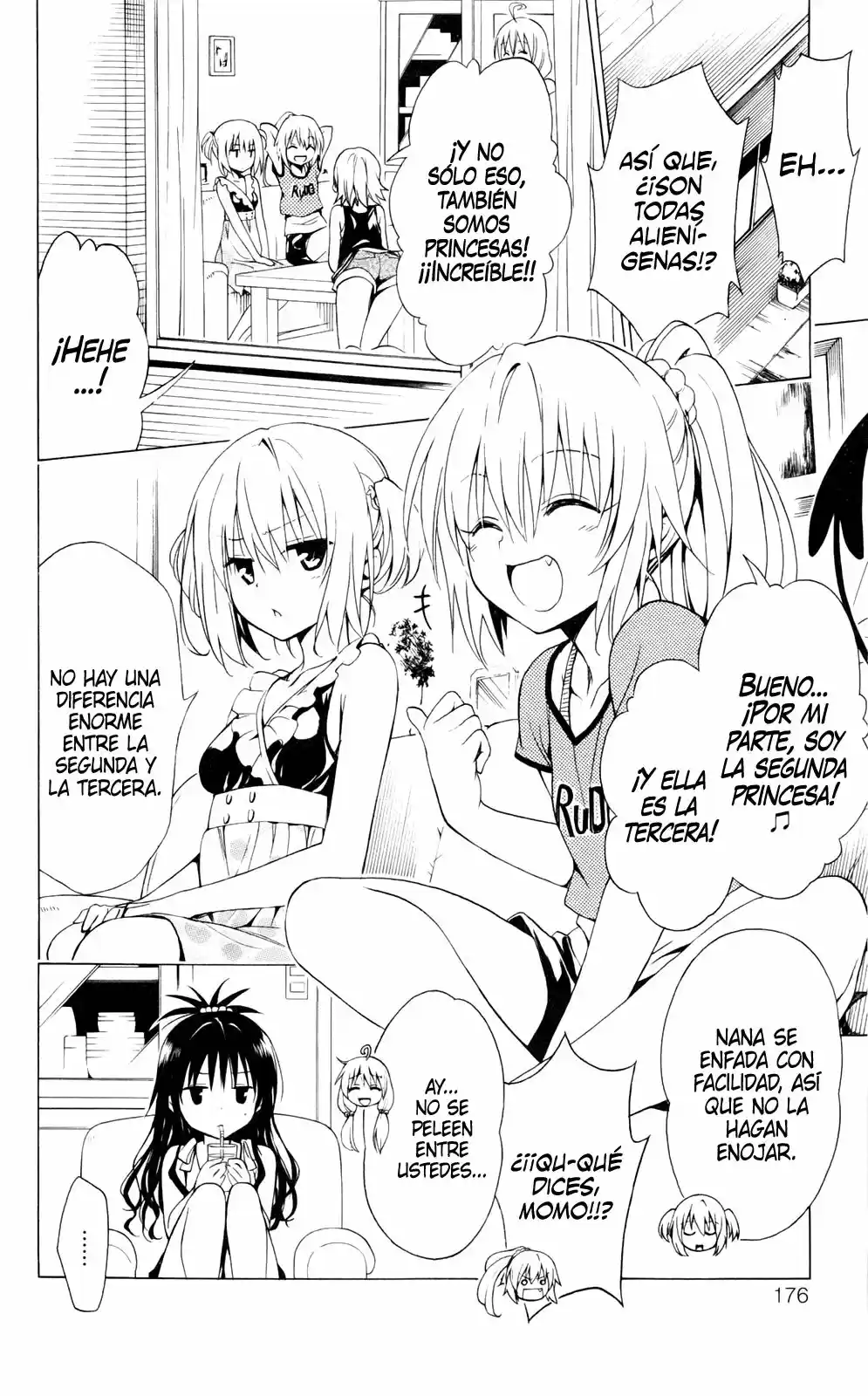 To LOVE-Ru Darkness (2010) - Capítulo 36.1 - Página 12 - LectorTMOo