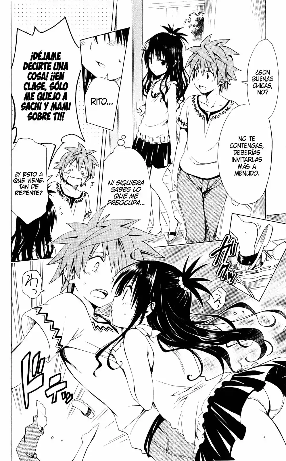 To LOVE-Ru Darkness (2010) - Capítulo 36.1 - Página 14 - LectorTMOo