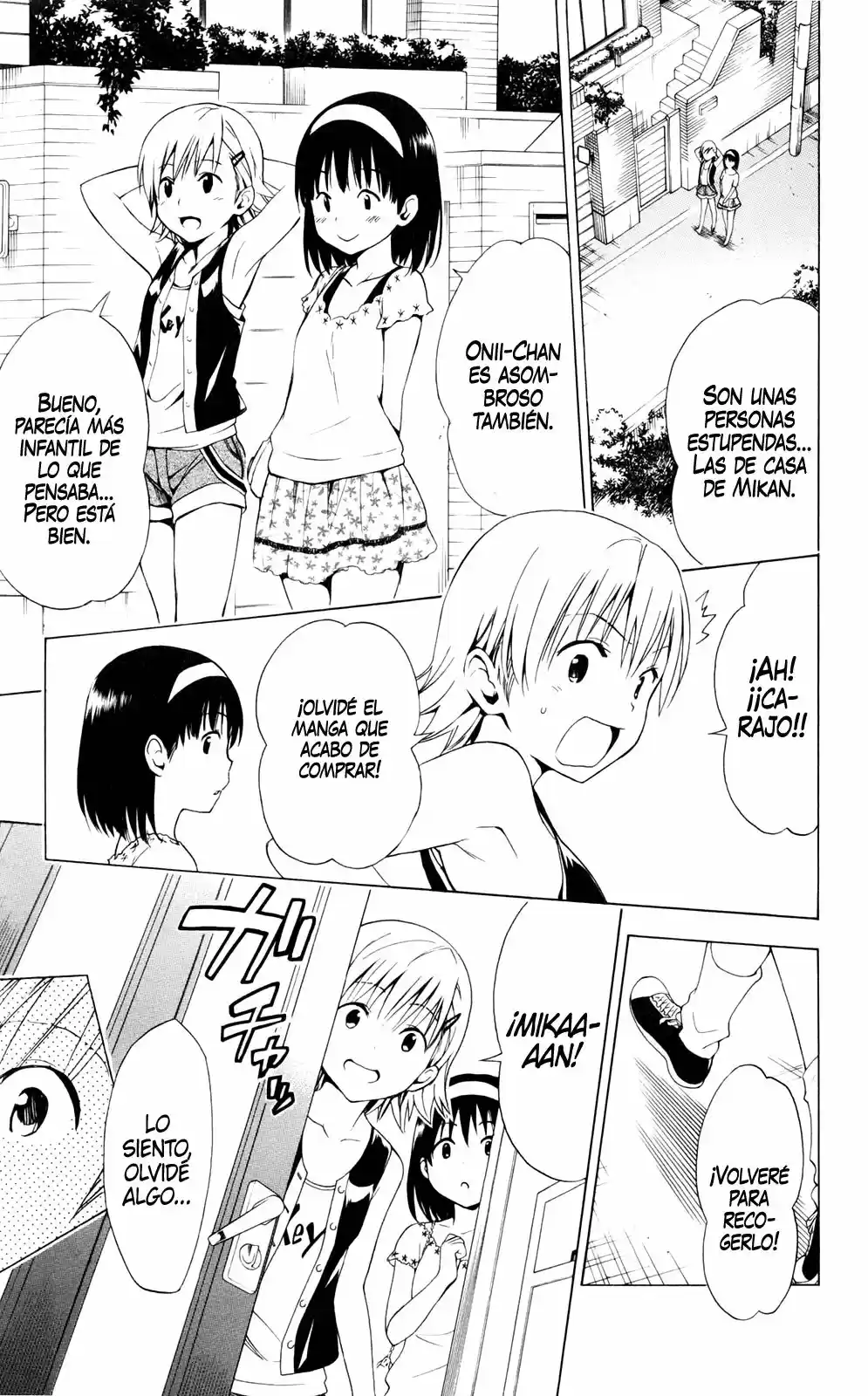 To LOVE-Ru Darkness (2010) - Capítulo 36.1 - Página 15 - LectorTMOo