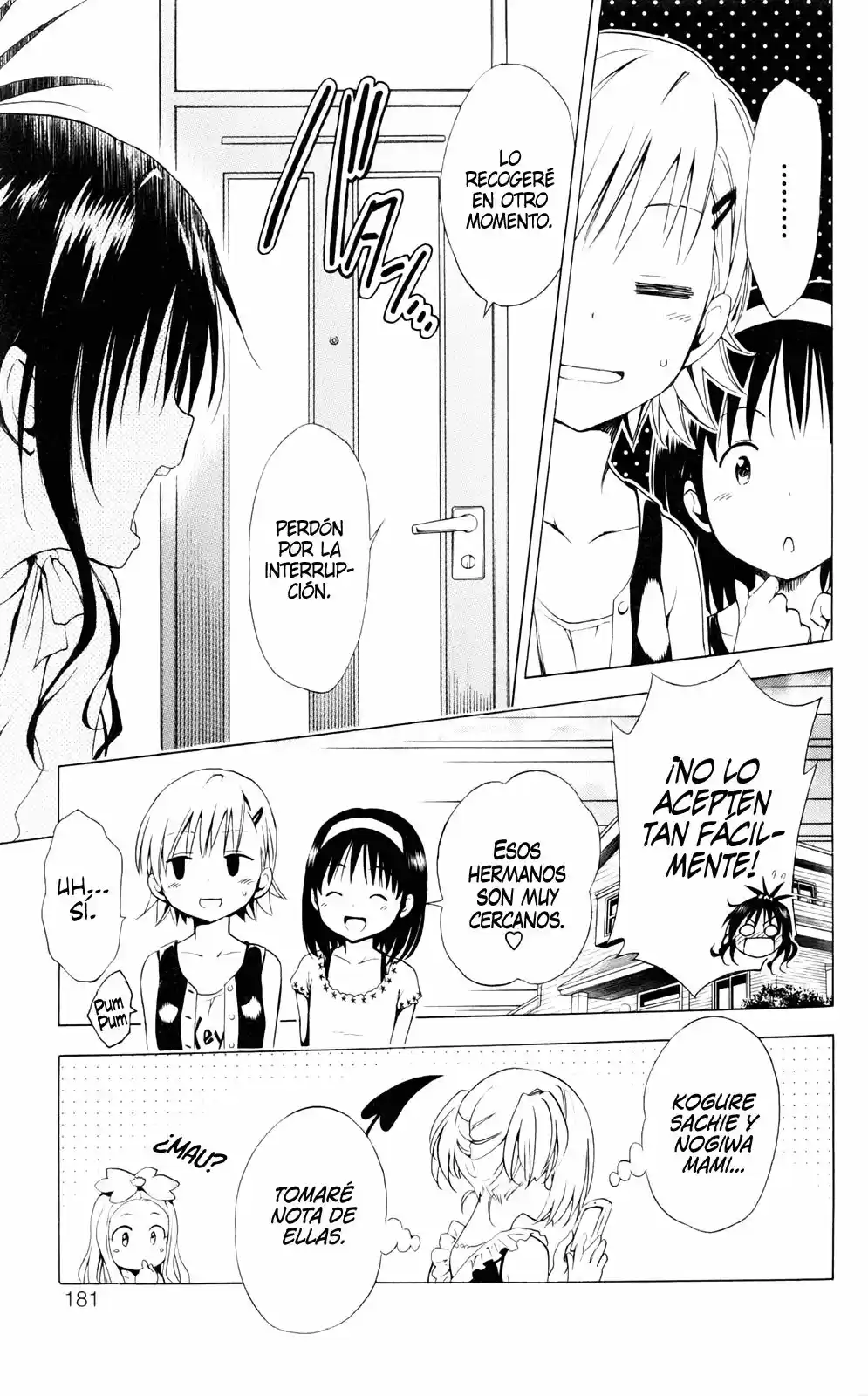 To LOVE-Ru Darkness (2010) - Capítulo 36.1 - Página 17 - LectorTMOo