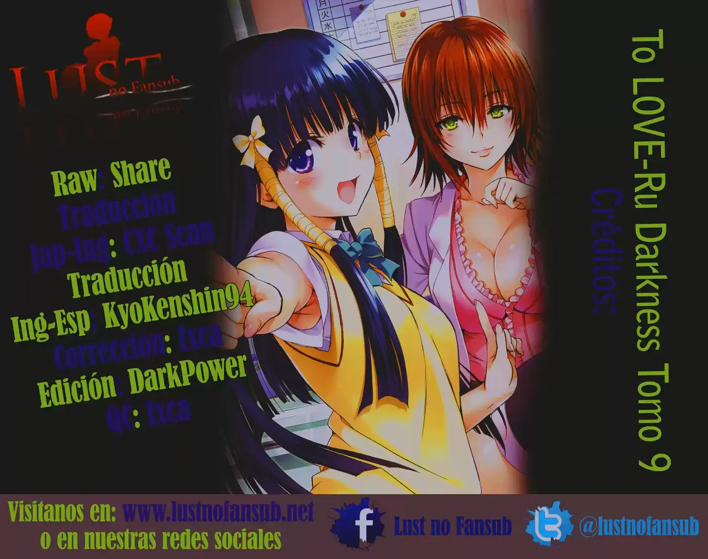 To LOVE-Ru Darkness (2010) - Capítulo 36.1 - Página 19 - LectorTMOo