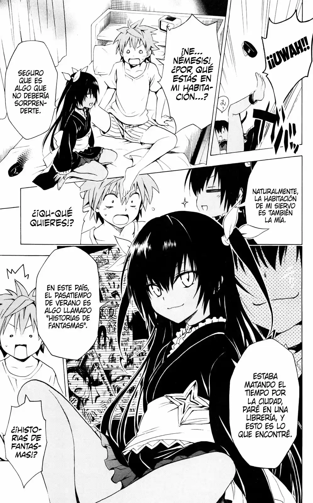To LOVE-Ru Darkness (2010) - Capítulo 36.3 - Página 4 - LectorTMOo