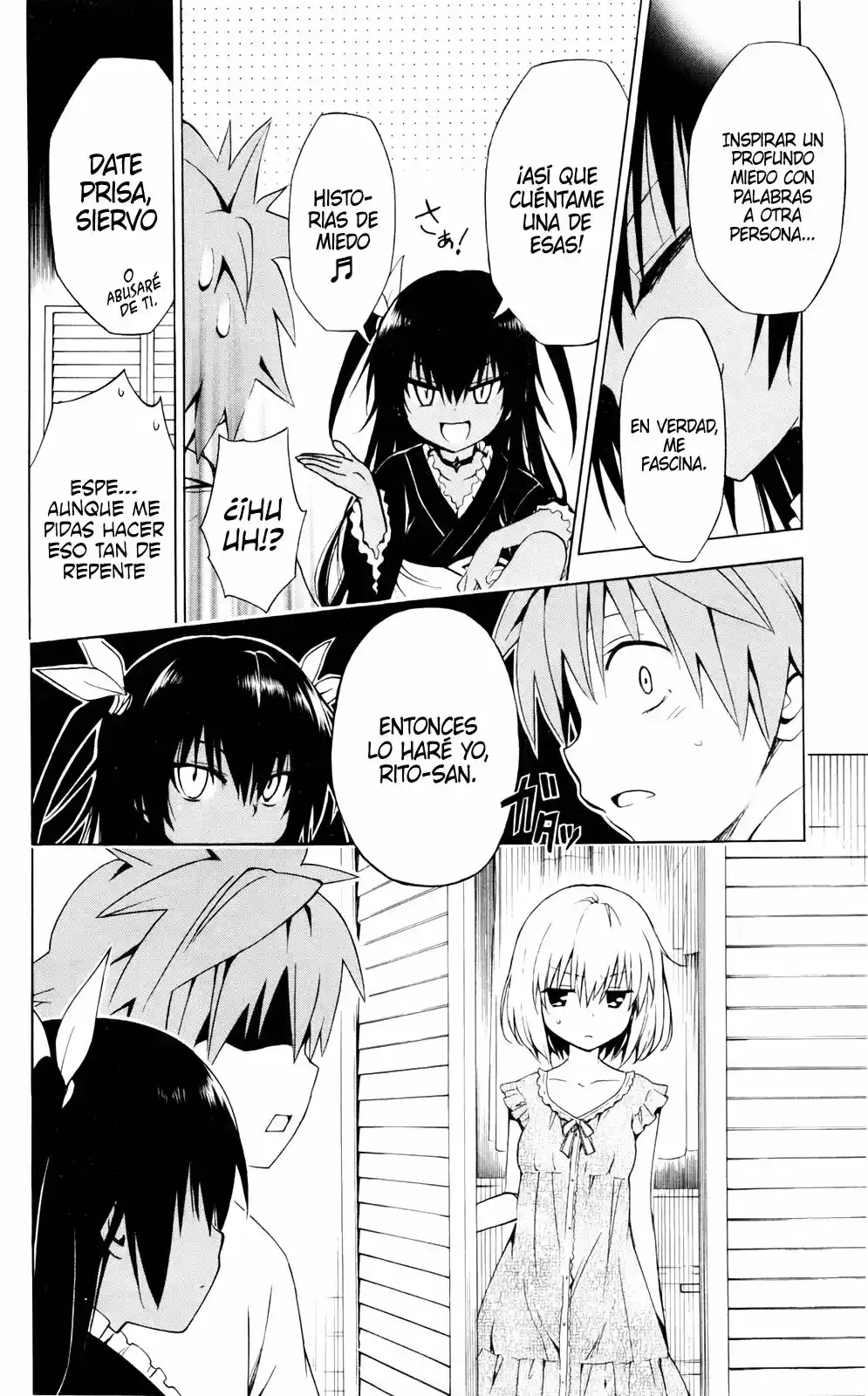 To LOVE-Ru Darkness (2010) - Capítulo 36.3 - Página 5 - LectorTMOo
