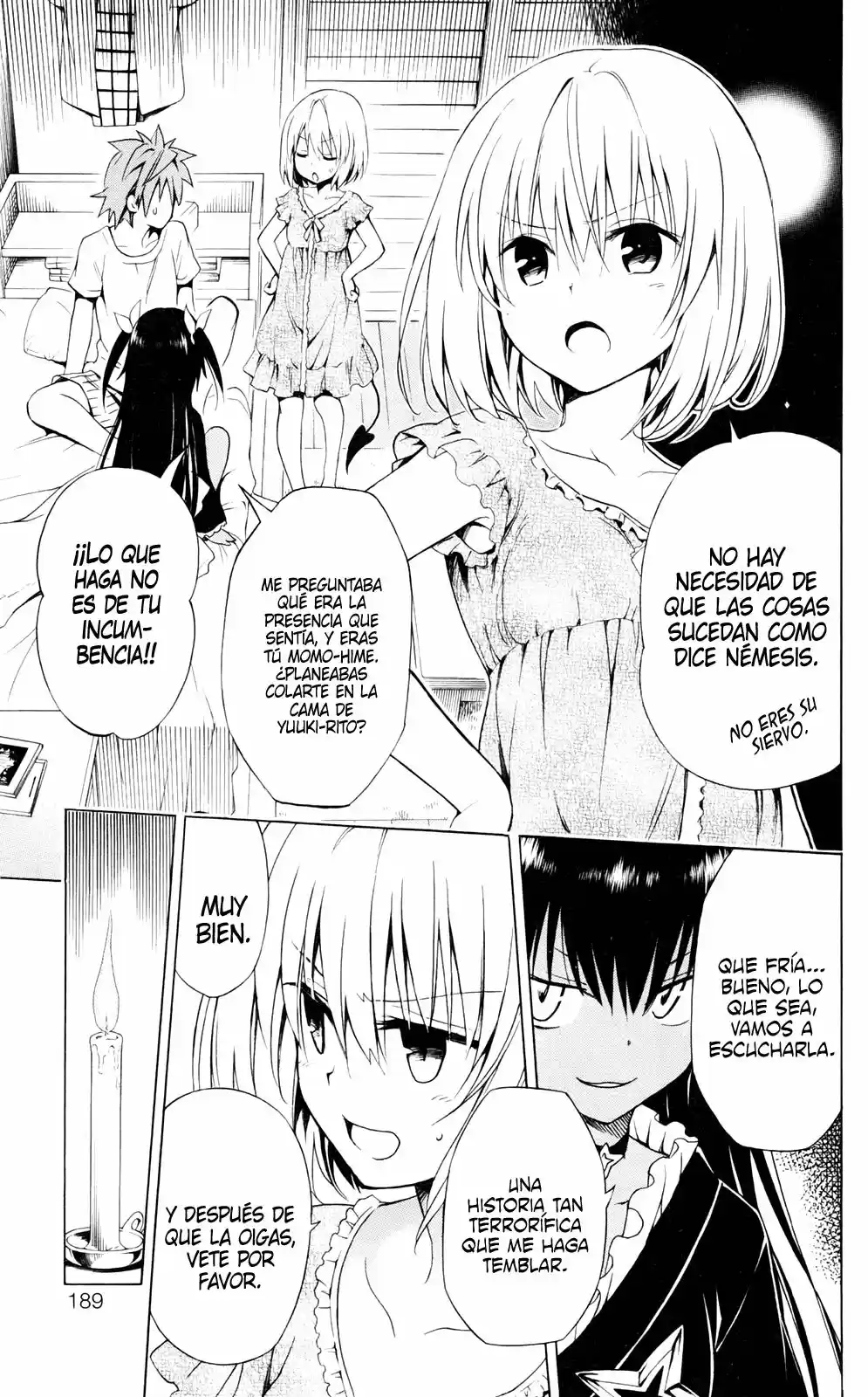 To LOVE-Ru Darkness (2010) - Capítulo 36.3 - Página 6 - LectorTMOo