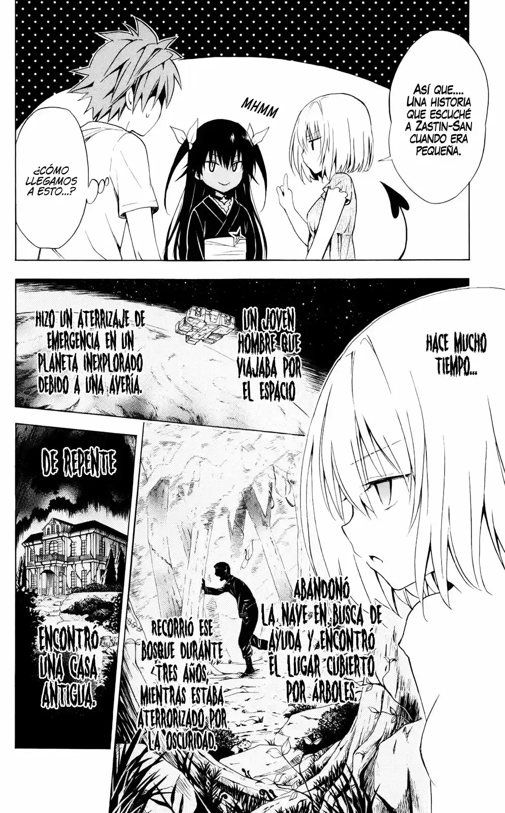 To LOVE-Ru Darkness (2010) - Capítulo 36.3 - Página 7 - LectorTMOo