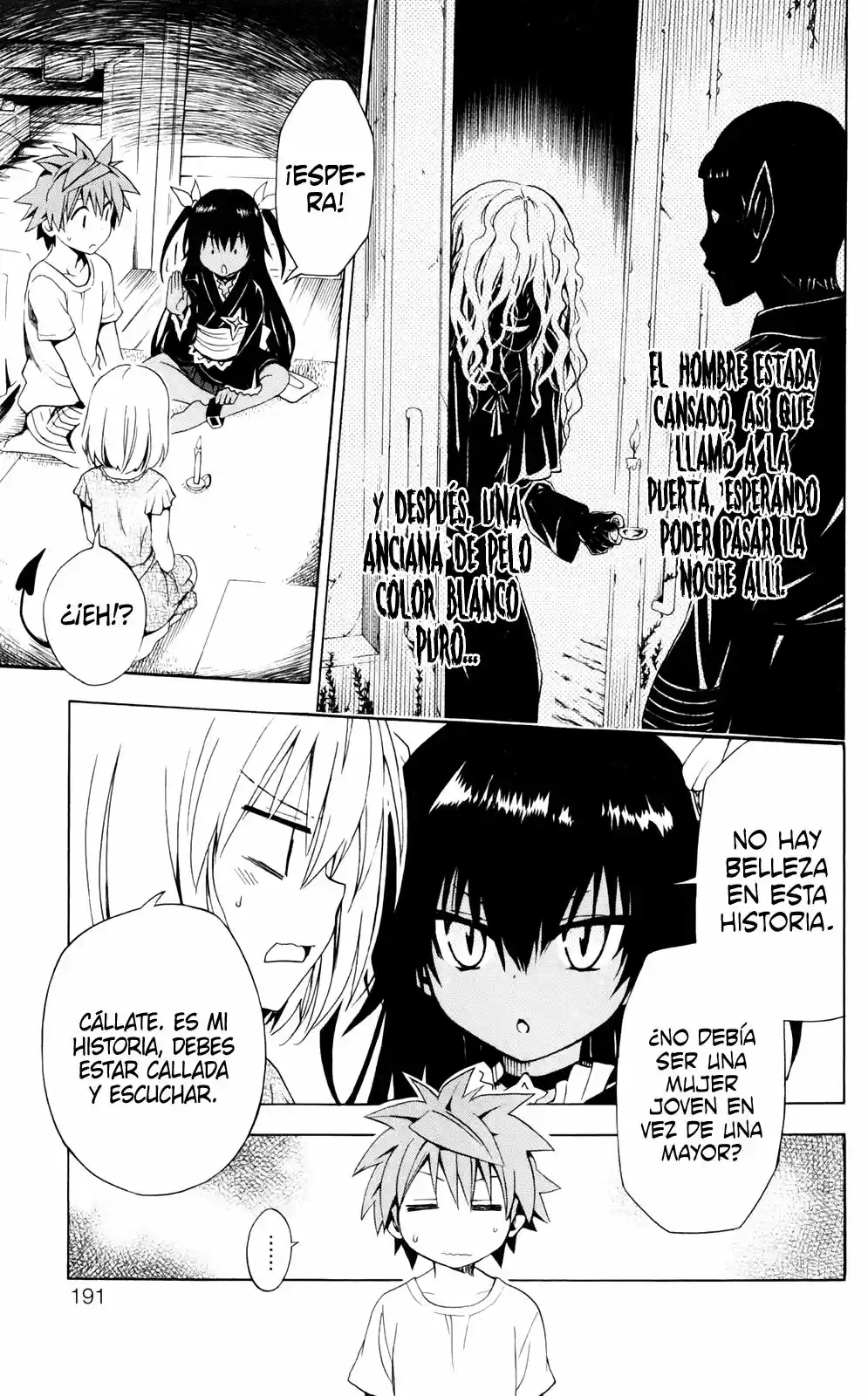 To LOVE-Ru Darkness (2010) - Capítulo 36.3 - Página 8 - LectorTMOo