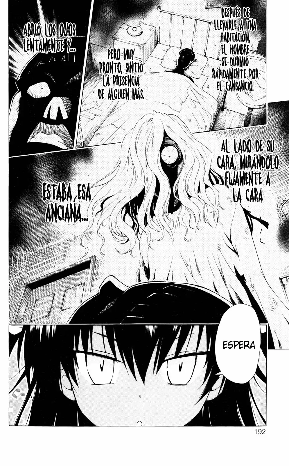 To LOVE-Ru Darkness (2010) - Capítulo 36.3 - Página 9 - LectorTMOo