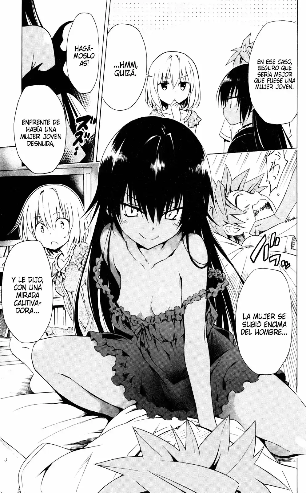 To LOVE-Ru Darkness (2010) - Capítulo 36.3 - Página 10 - LectorTMOo