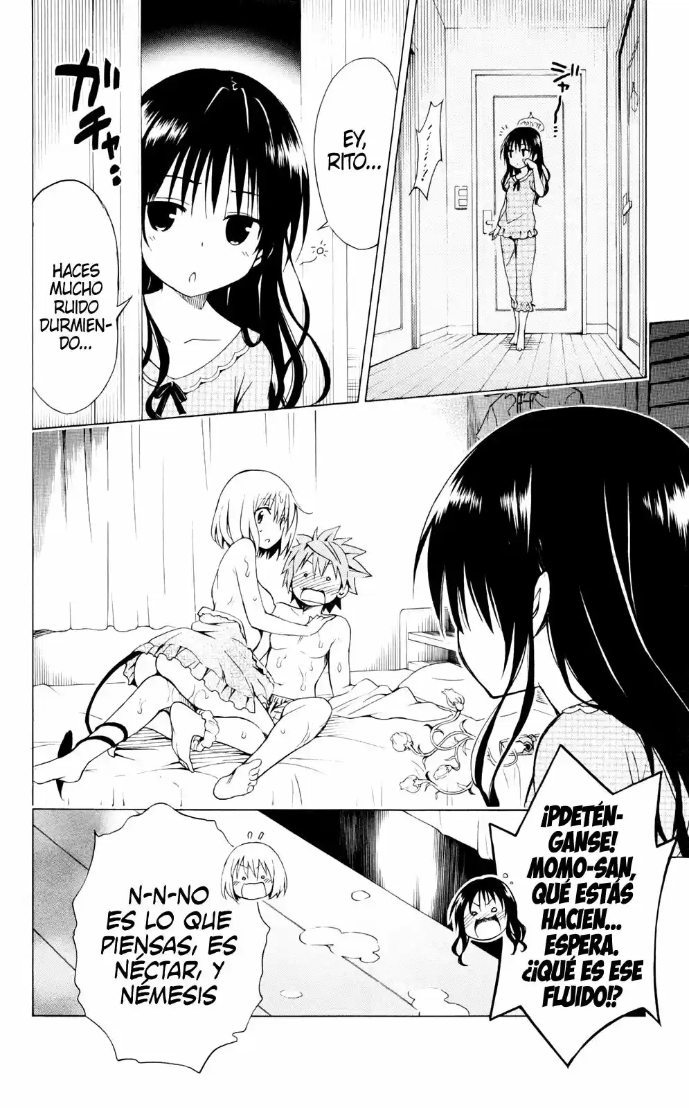 To LOVE-Ru Darkness (2010) - Capítulo 36.3 - Página 17 - LectorTMOo
