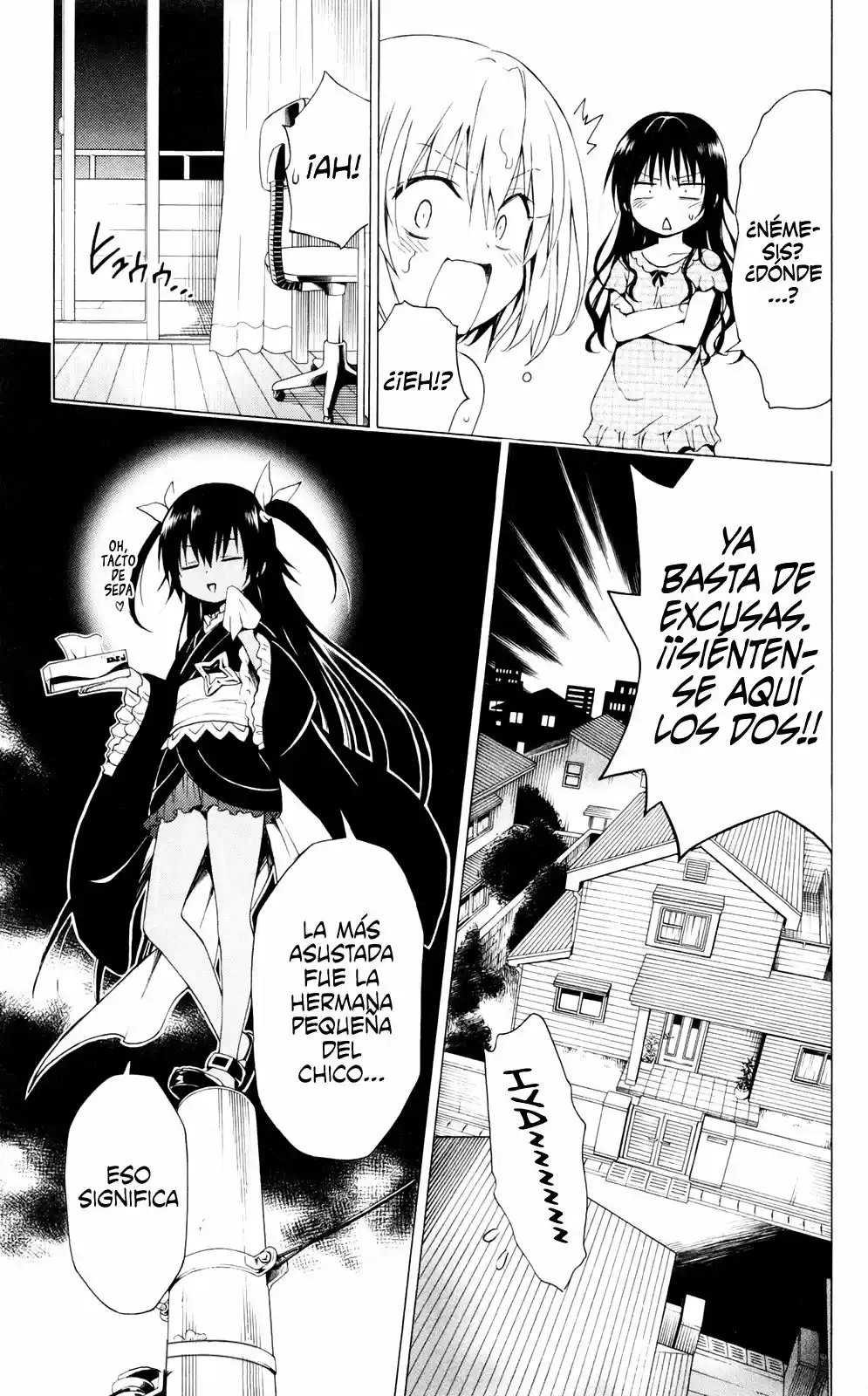 To LOVE-Ru Darkness (2010) - Capítulo 36.3 - Página 18 - LectorTMOo