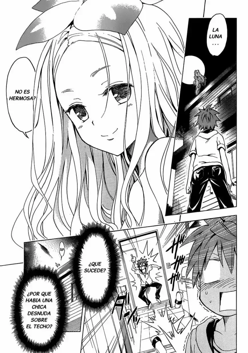 To LOVE-Ru Darkness (2010) - Capítulo 36.5 - Página 5 - LectorTMOo