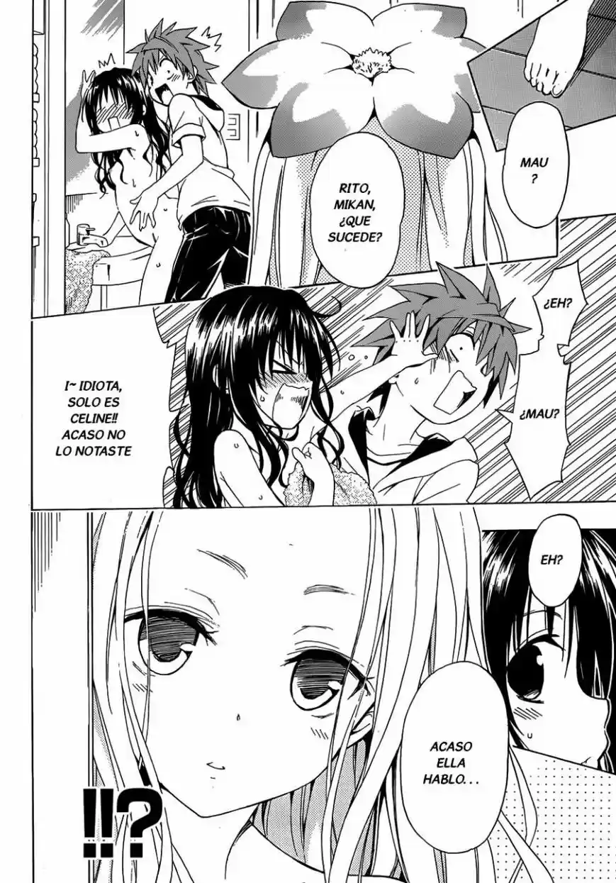 To LOVE-Ru Darkness (2010) - Capítulo 36.5 - Página 8 - LectorTMOo