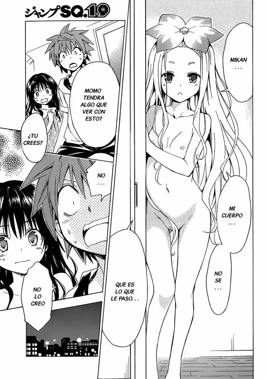 To LOVE-Ru Darkness (2010) - Capítulo 36.5 - Página 9 - LectorTMOo