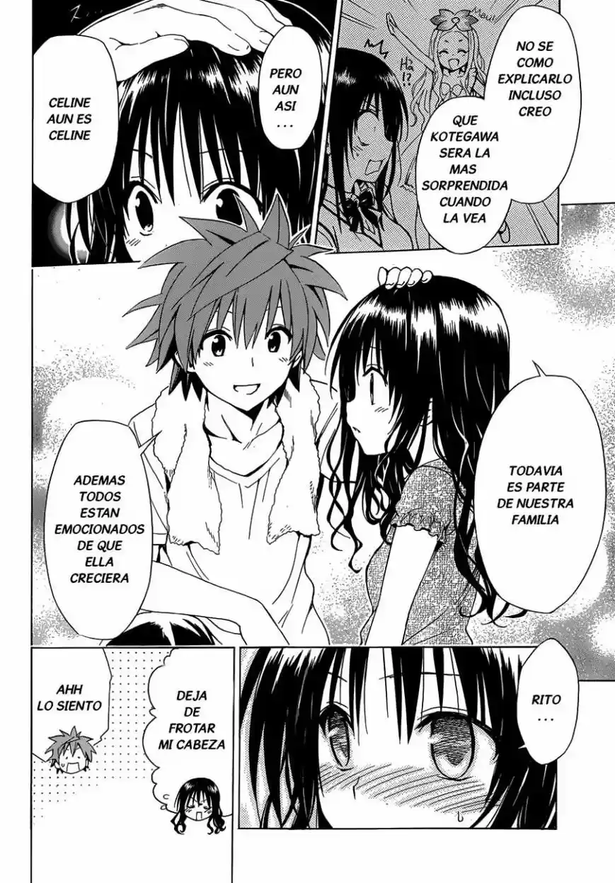 To LOVE-Ru Darkness (2010) - Capítulo 36.5 - Página 14 - LectorTMOo