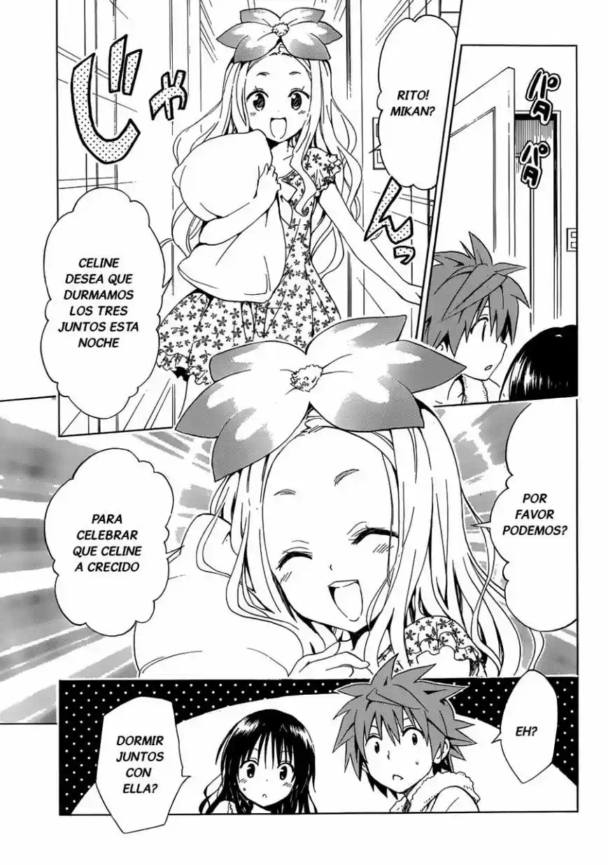 To LOVE-Ru Darkness (2010) - Capítulo 36.5 - Página 15 - LectorTMOo