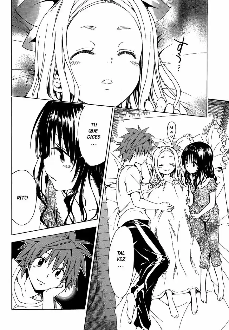 To LOVE-Ru Darkness (2010) - Capítulo 36.5 - Página 16 - LectorTMOo