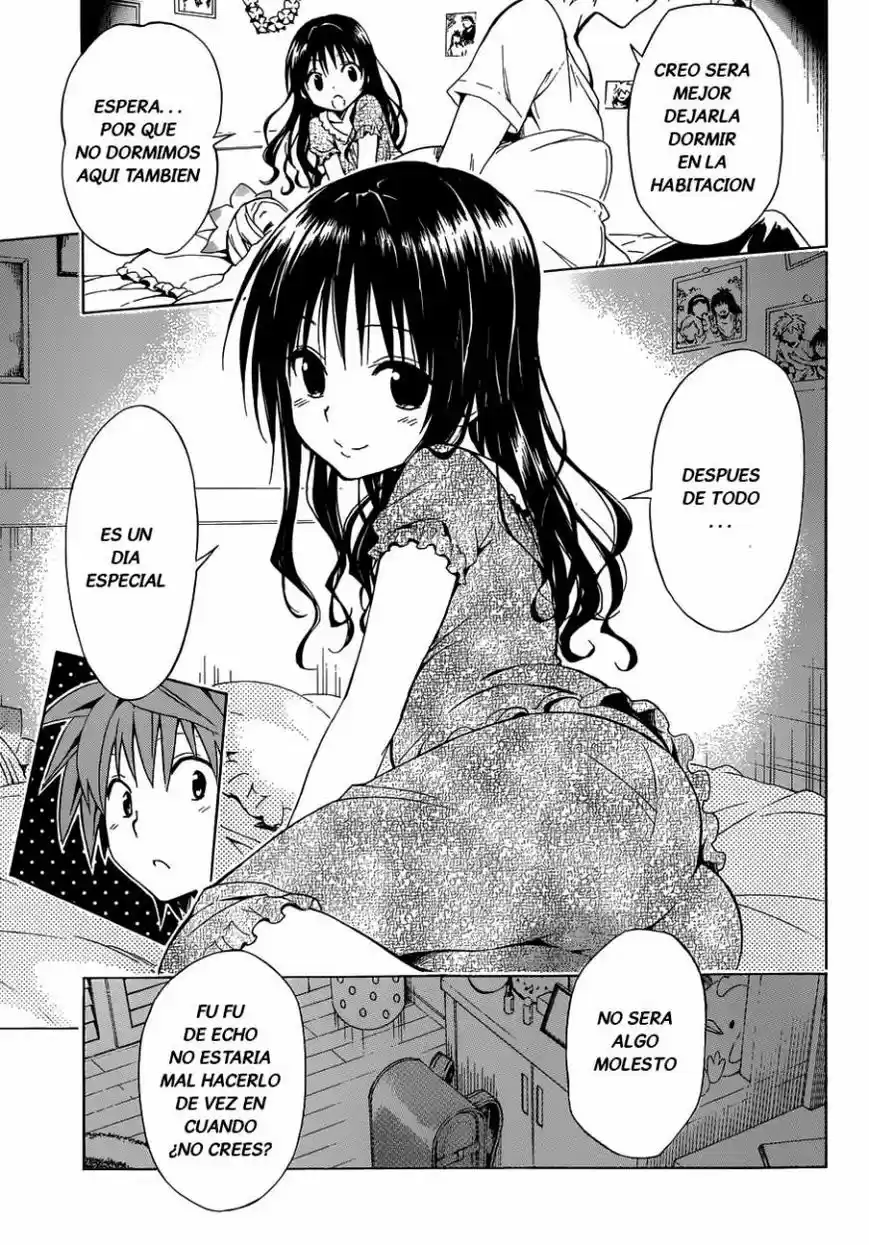 To LOVE-Ru Darkness (2010) - Capítulo 36.5 - Página 17 - LectorTMOo