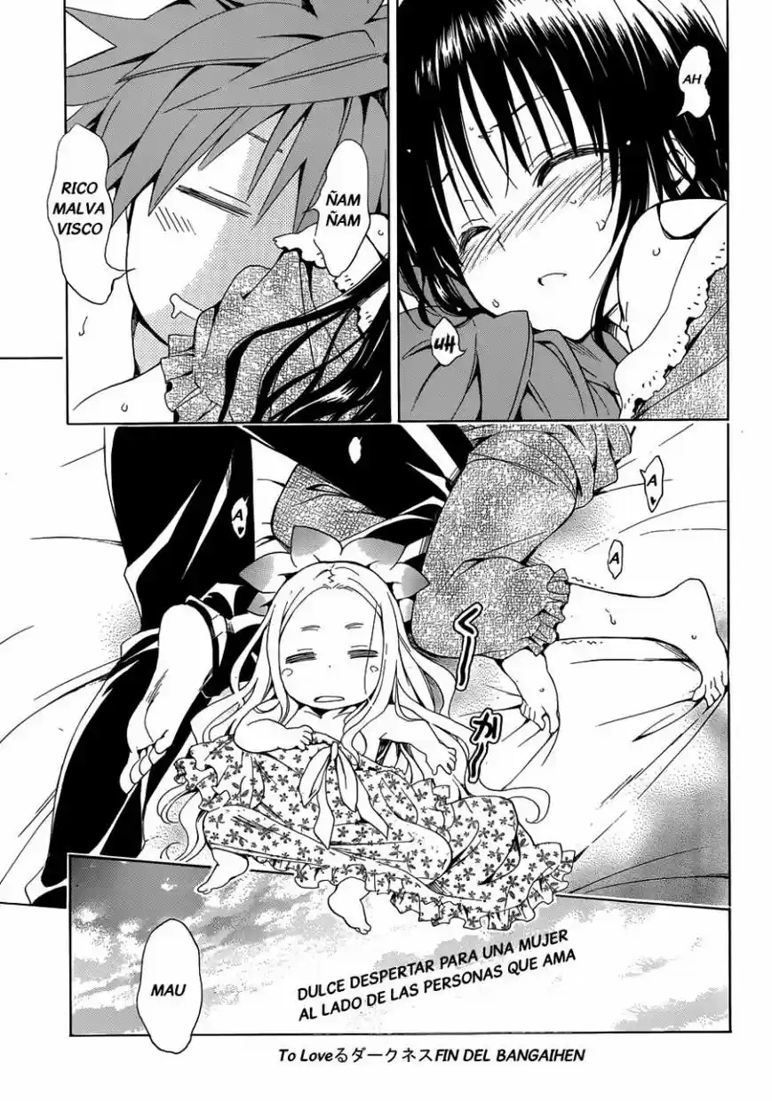 To LOVE-Ru Darkness (2010) - Capítulo 36.5 - Página 19 - LectorTMOo